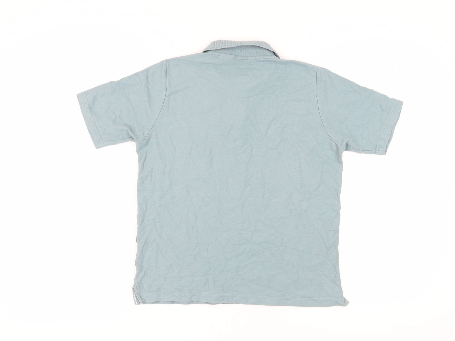 Unisex Adults UK Size M ISLE Essentials Green  Polo
