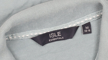 Unisex Adults UK Size M ISLE Essentials Green  Polo