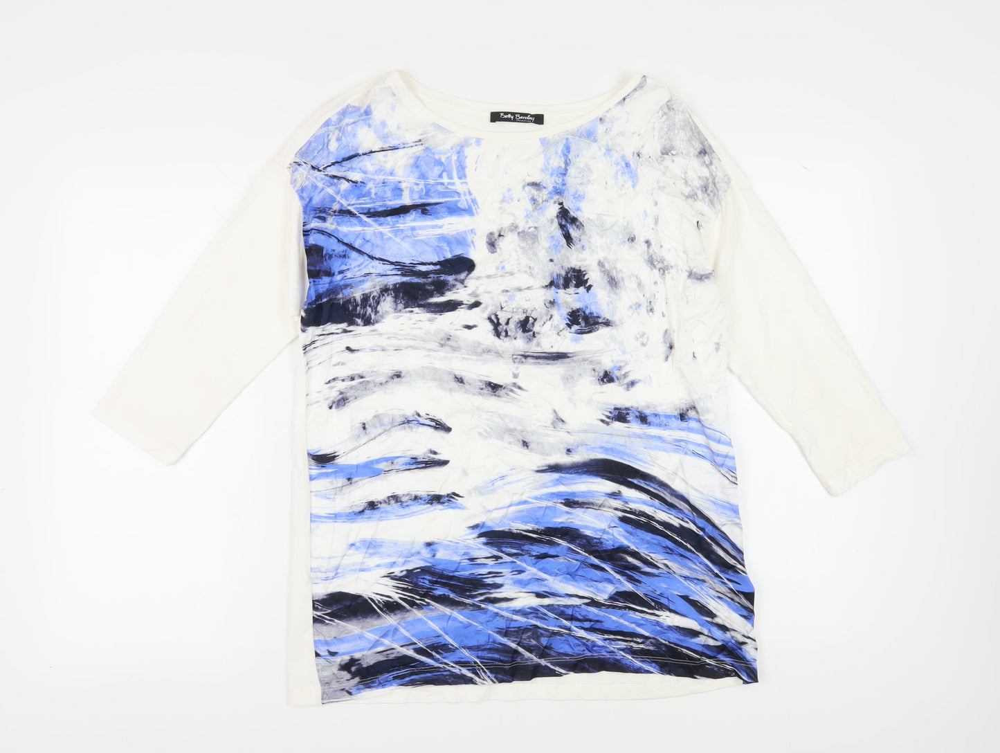 Betty Barclay Women's Multicoloured Basic T-Shirt Size 14