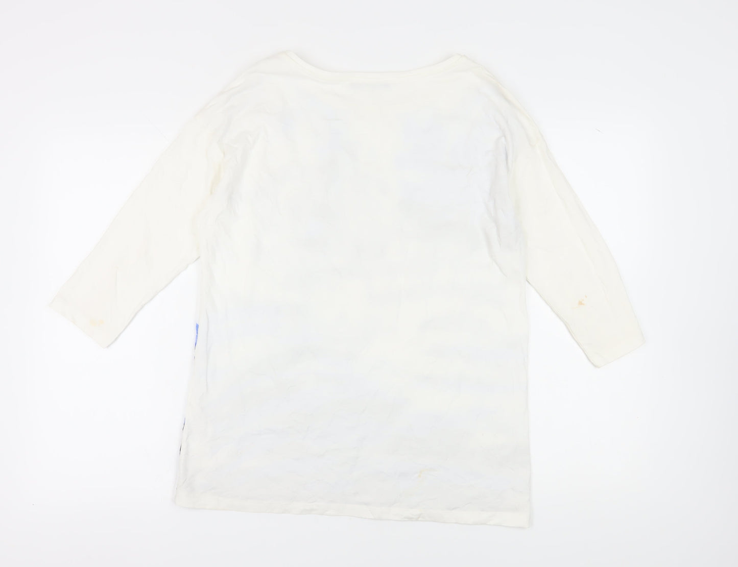 Betty Barclay Women's Multicoloured Basic T-Shirt Size 14