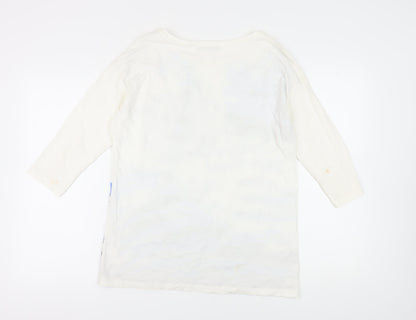 Betty Barclay Women's Multicoloured Basic T-Shirt Size 14