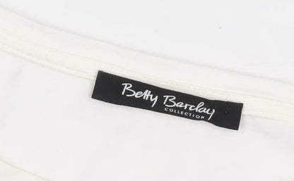 Betty Barclay Women's Multicoloured Basic T-Shirt Size 14