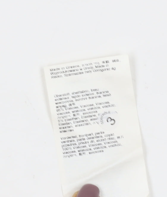 Betty Barclay Women's Multicoloured Basic T-Shirt Size 14