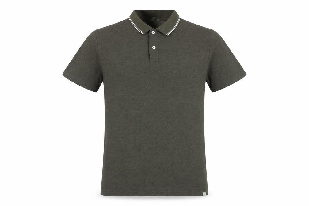 Mens UK Size S Racing Green Cotton Blend Polo Shirt
