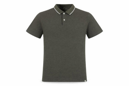 Mens UK Size S Racing Green Cotton Blend Polo Shirt