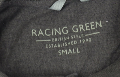 Racing Green Men's Polo Shirt in Green - Small