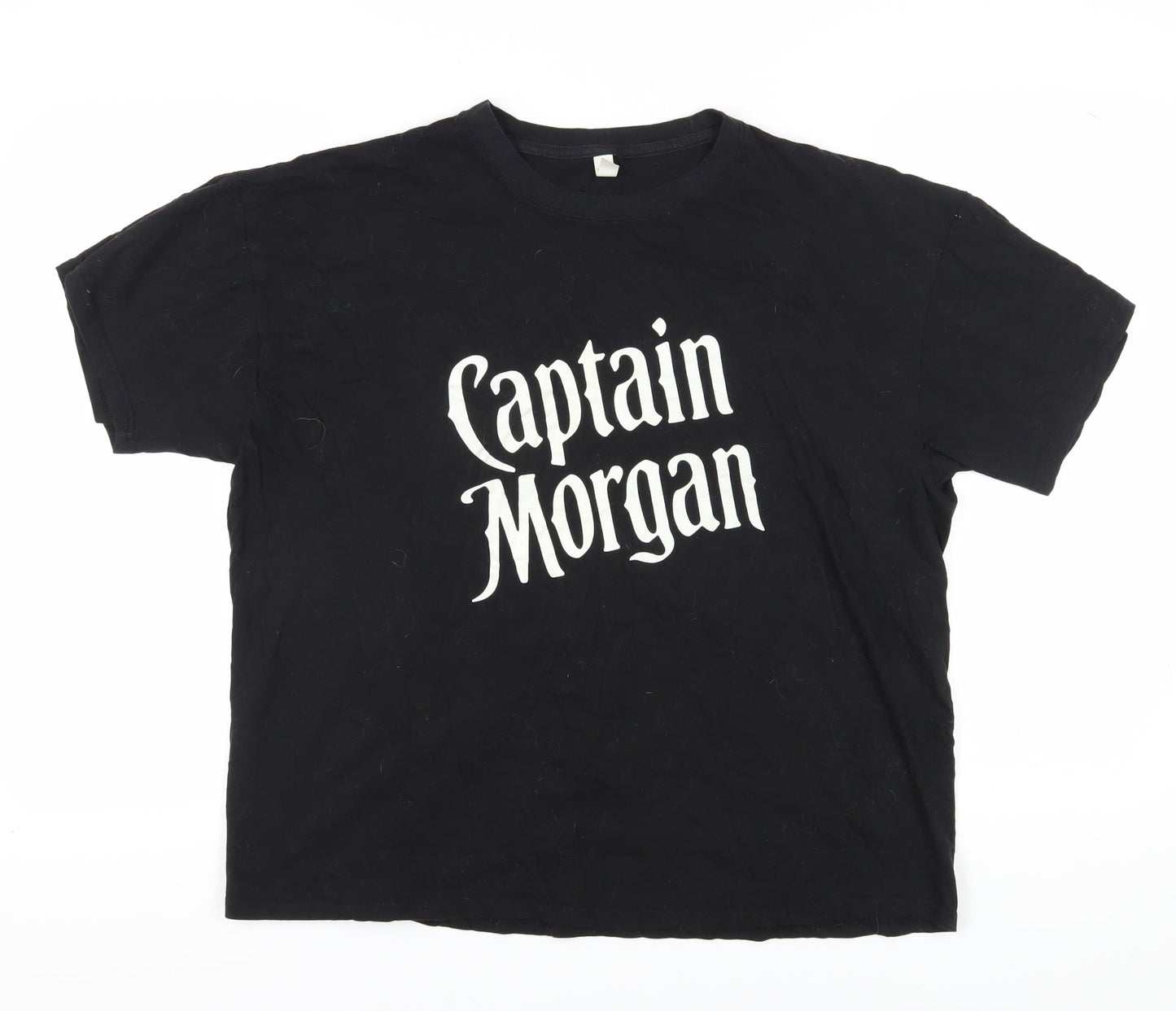 Casual Classics Unisex Black XL Cotton T-Shirt