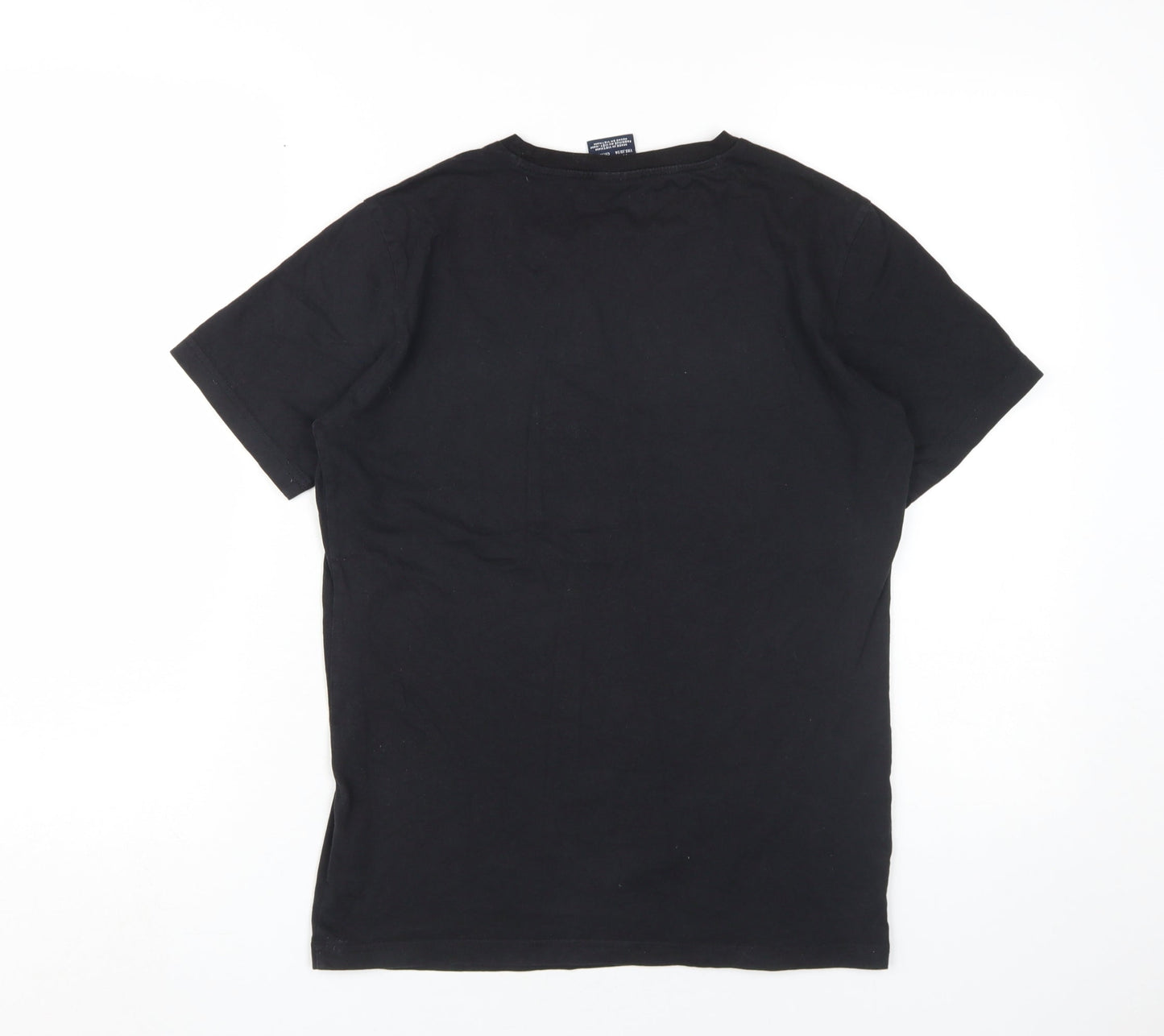 Mens UK Size XL Champion Black  T-Shirt