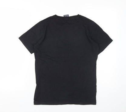 Mens UK Size XL Champion Black  T-Shirt