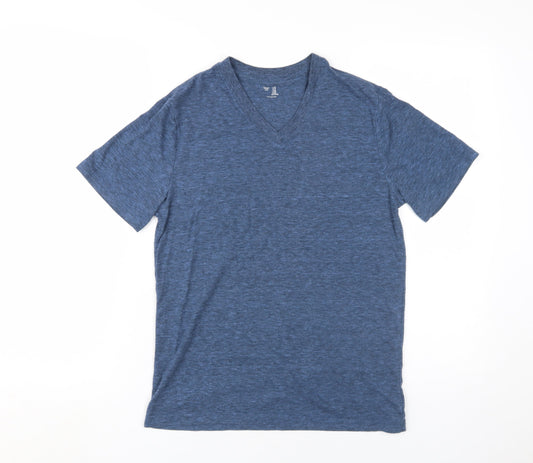 Mens UK Size XS Gap Blue  T-Shirt