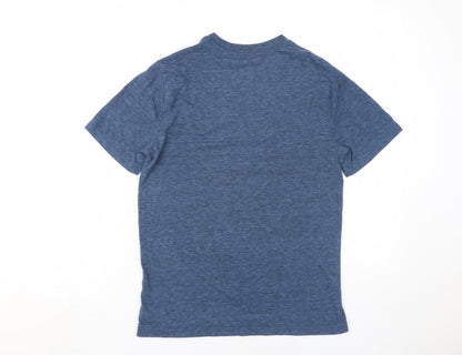 Mens UK Size XS Gap Blue  T-Shirt