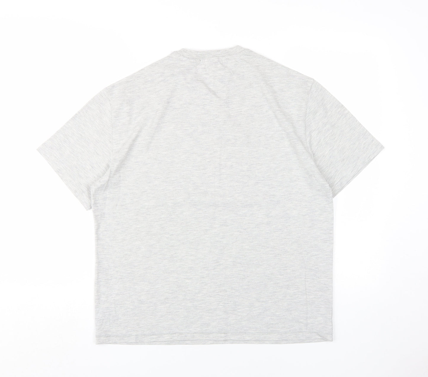 HERA Men's Grey XS T-Shirt, Short Sleeve, Crew Neck