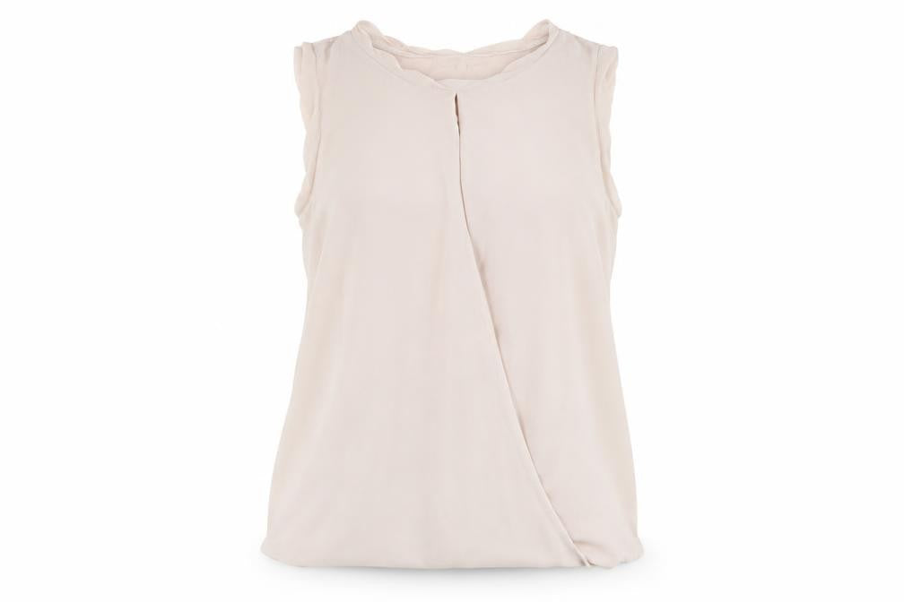 Womens UK Size 14 RJR John Rocha Ivory Wrap Tank