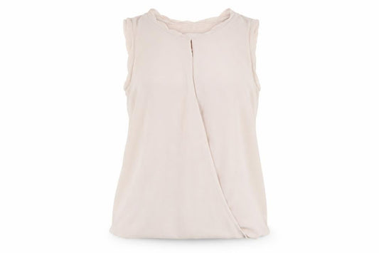 Womens UK Size 14 RJR John Rocha Ivory Wrap Tank
