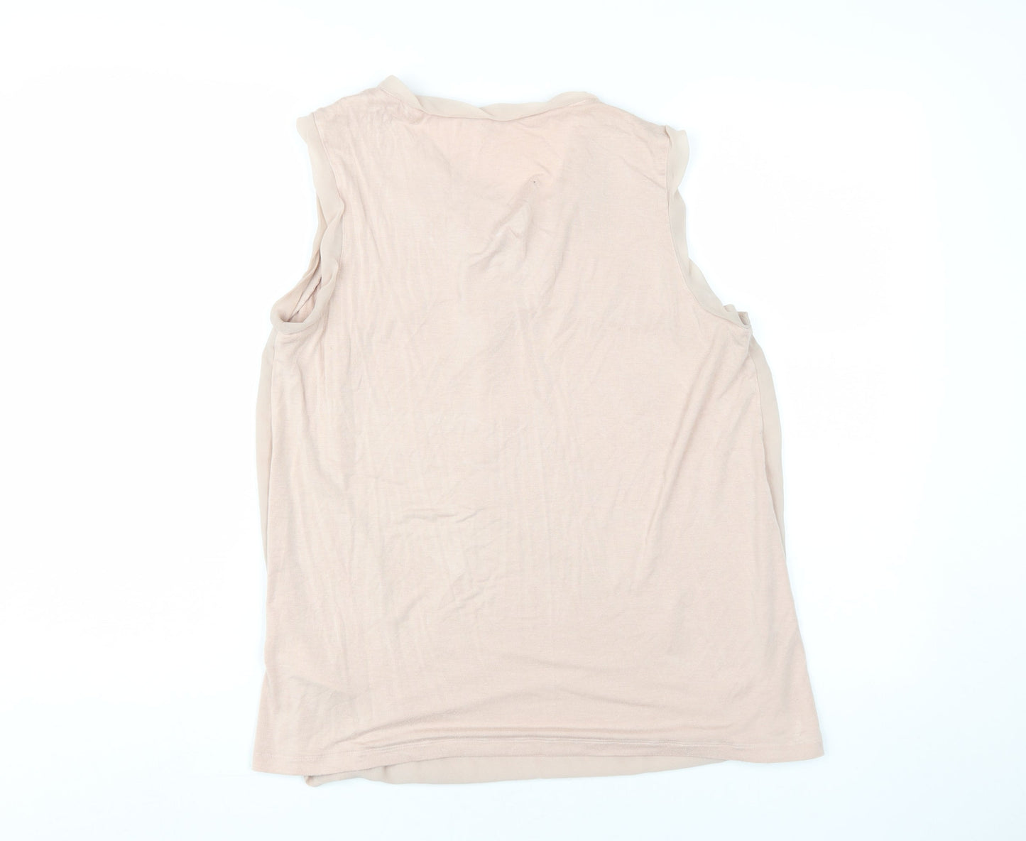 Womens UK Size 14 RJR John Rocha Ivory Wrap Tank