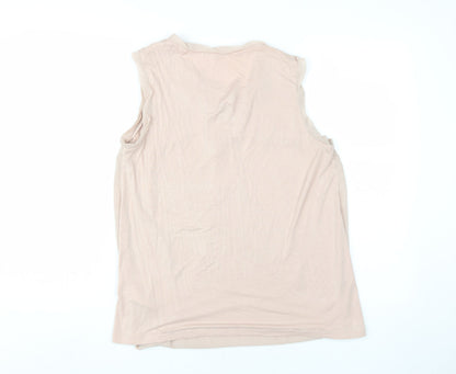 Womens UK Size 14 RJR John Rocha Ivory Wrap Tank