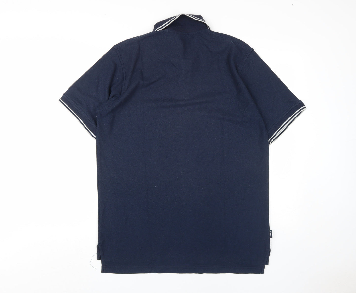 Umbro Men's Blue XL Collared Performance Polo