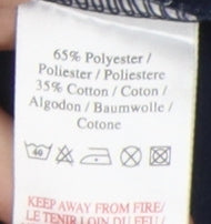 Umbro Men's Blue XL Collared Performance Polo