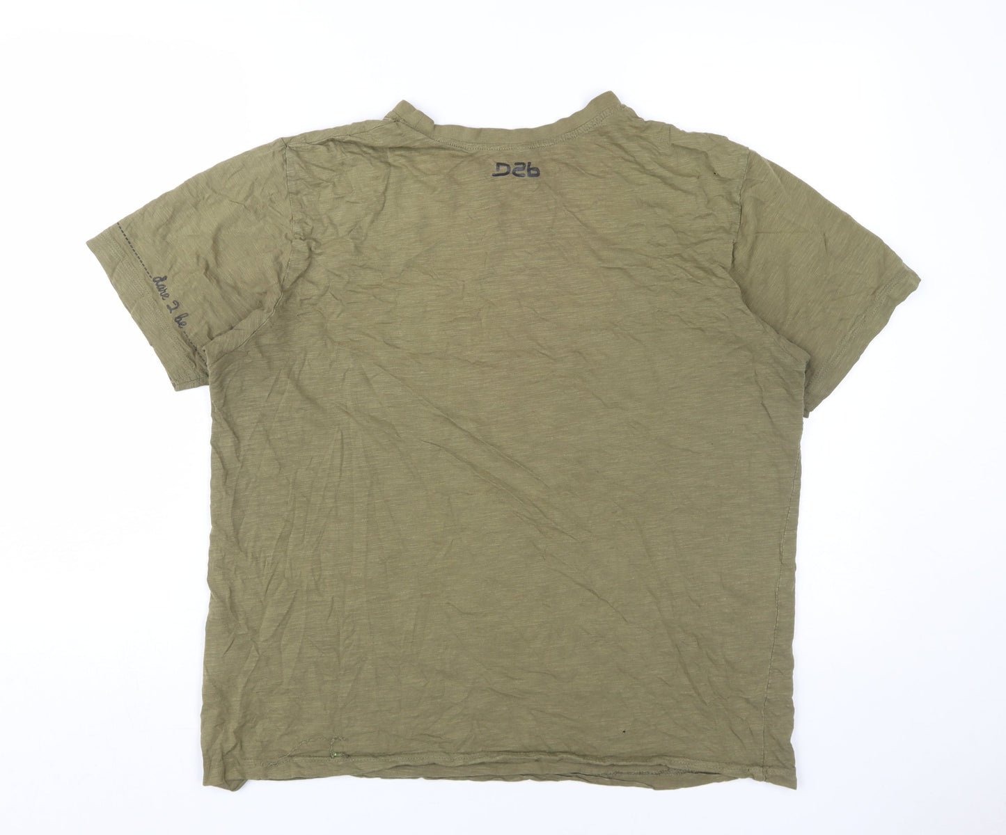 Mens UK Size XL Dare 2B Green  T-Shirt