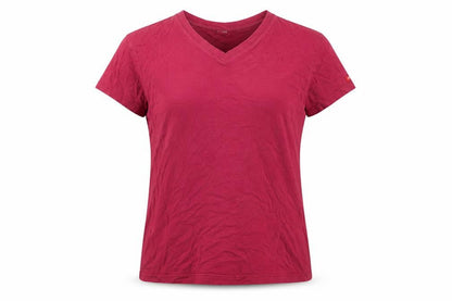 Womens UK Size M DKNY Red Basic T-Shirt