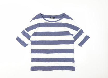 Marks & Spencer Women's Striped T-Shirt Size 10