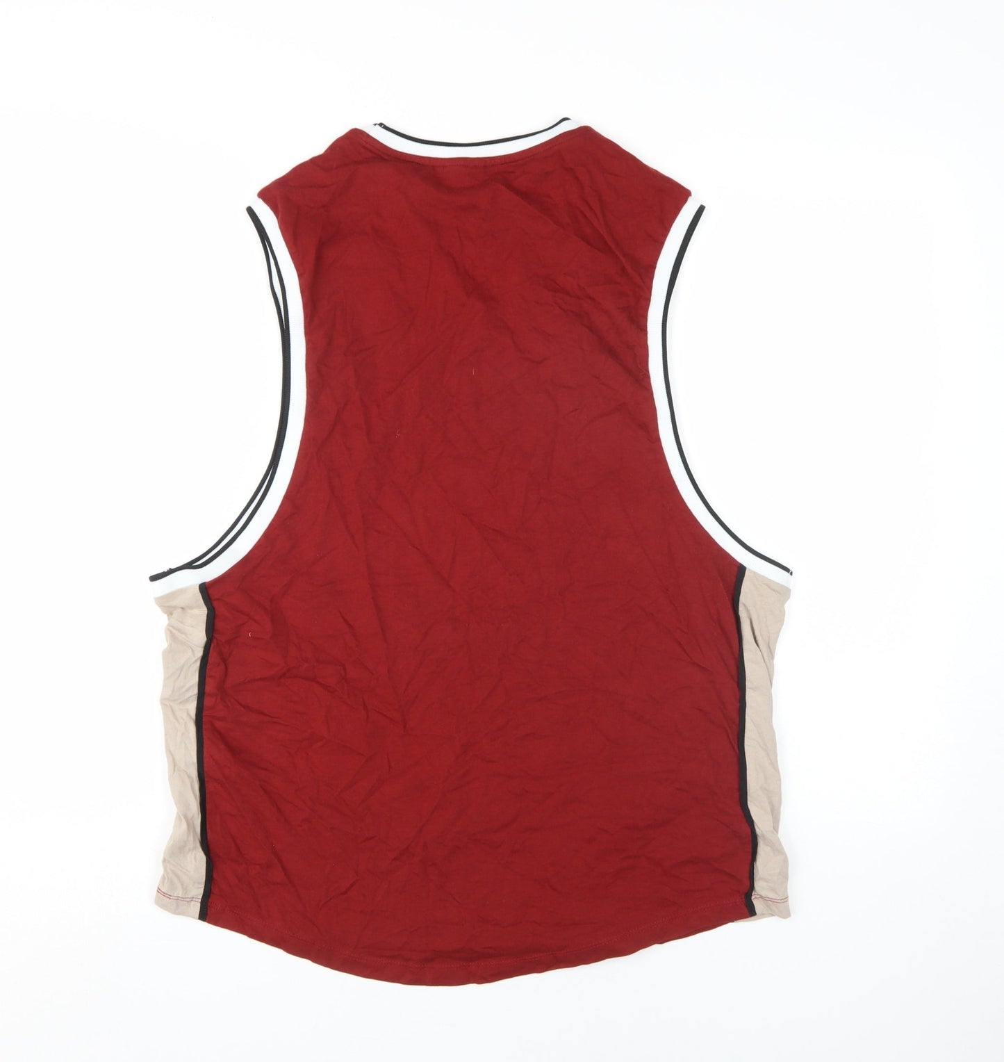 Mens UK Size M ASOS Red  T-Shirt