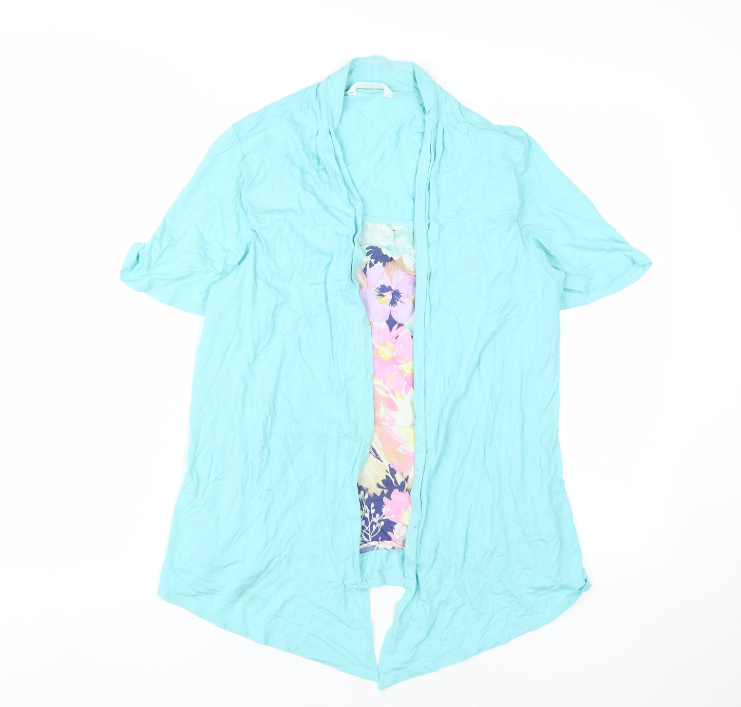 Womens UK Size 12 Marks and Spencer Blue  Blouse