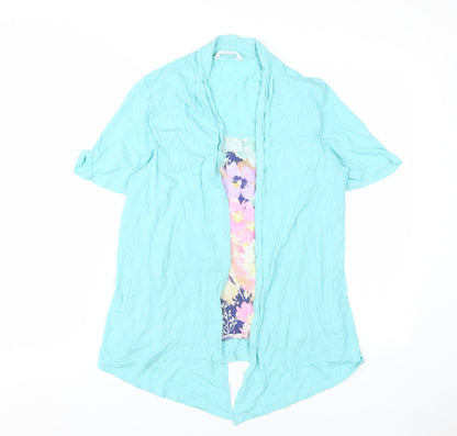 Womens UK Size 12 Marks and Spencer Blue  Blouse