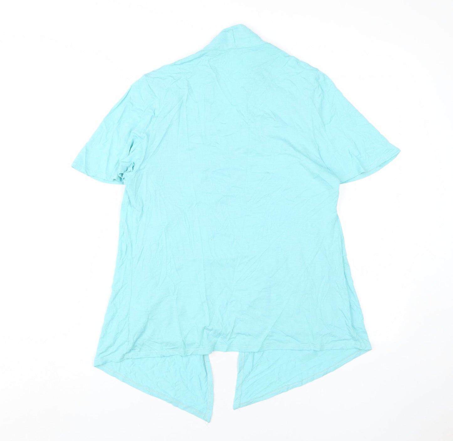 Womens UK Size 12 Marks and Spencer Blue  Blouse