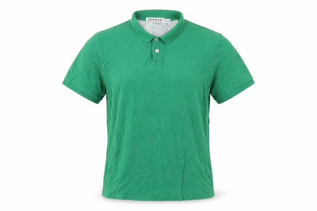 Mens UK Size M Topman Cotton Polo Shirt