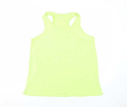 Marks and Spencer Women's Green Tank Top Medium