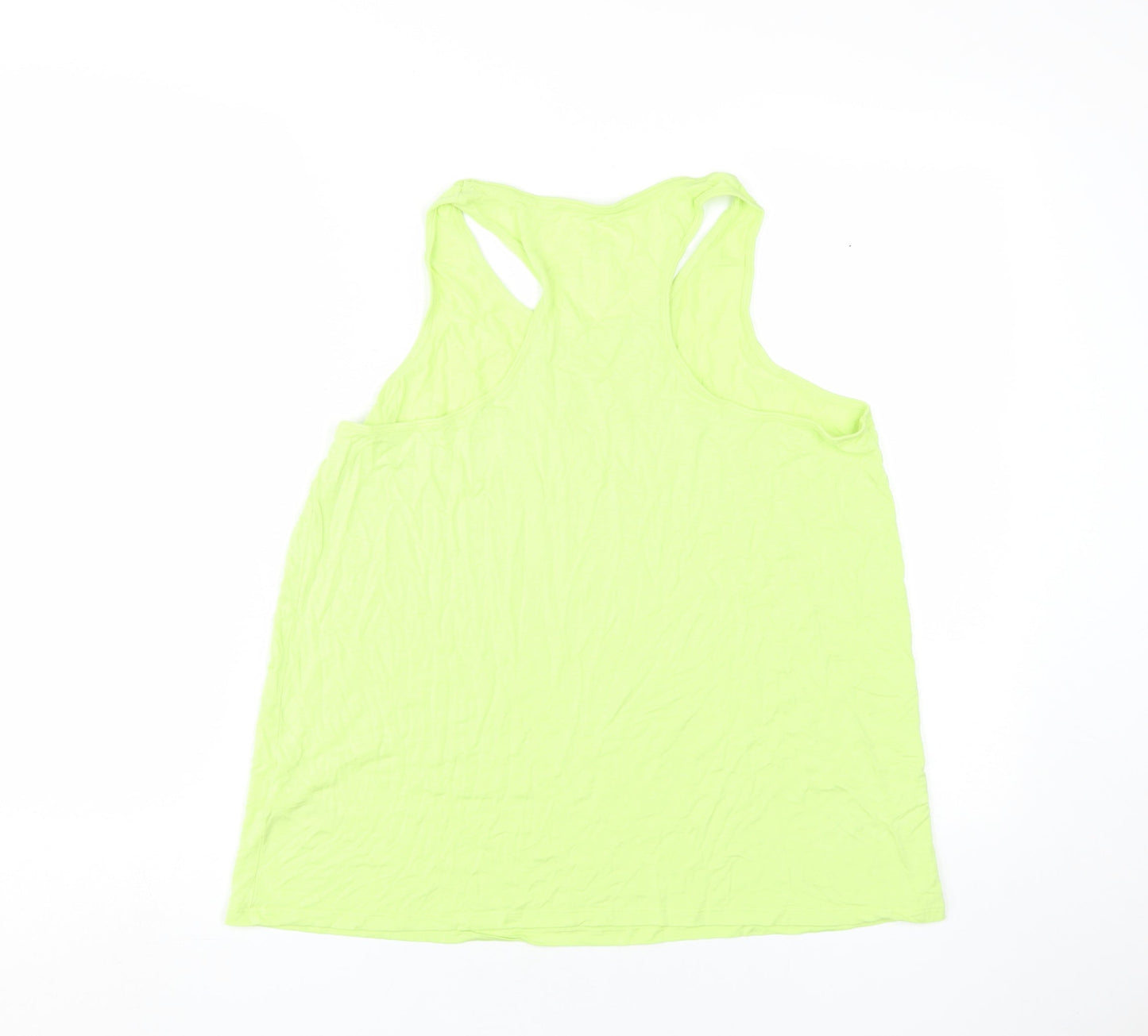 Marks and Spencer Women's Green Tank Top Medium