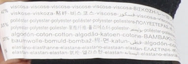 Stradivarius Women’s Black Wide-Leg Trousers S