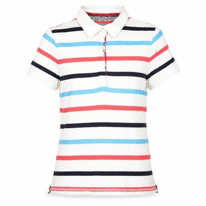 Womens UK Size 12 Marks and Spencer Multicoloured Basic Polo