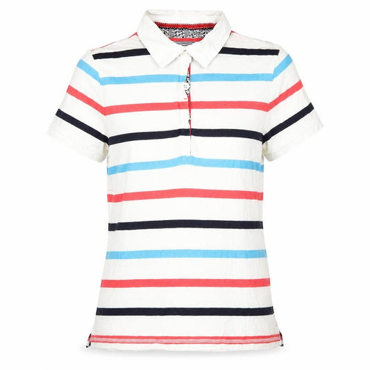 Womens UK Size 12 Marks and Spencer Multicoloured Basic Polo