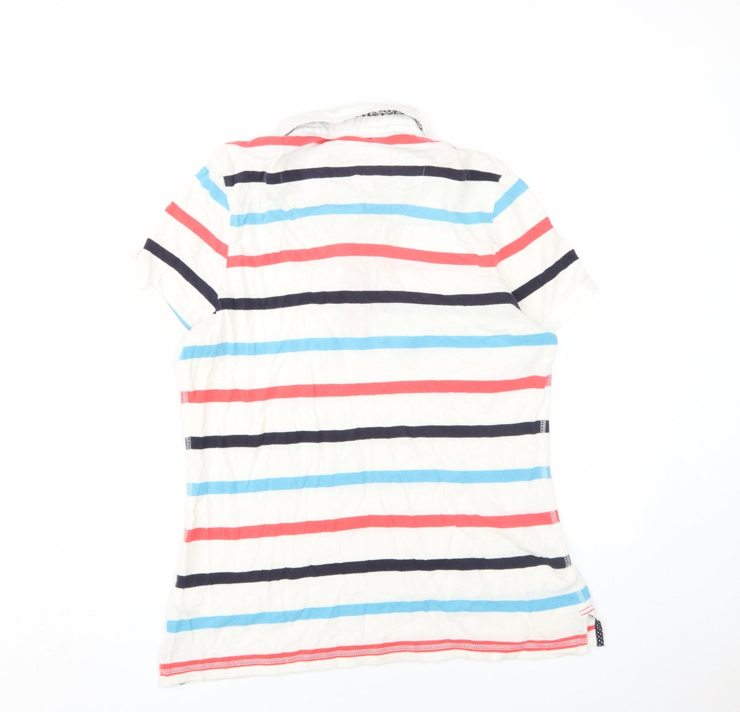 Womens UK Size 12 Marks and Spencer Multicoloured Basic Polo