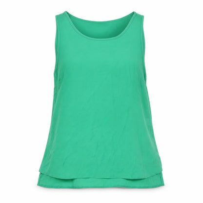 Dorothy Perkins Women's Green Tank Top, UK 8, Casual Style