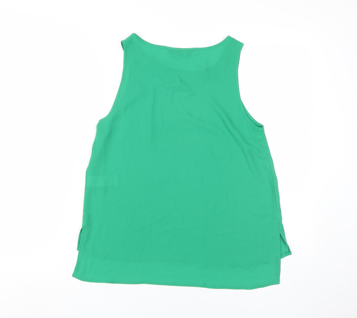 Dorothy Perkins Women's Green Tank Top, UK 8, Casual Style