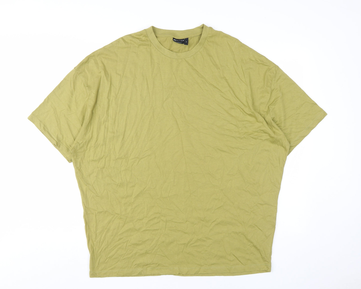 Mens UK Size M ASOS DESIGN Green  T-Shirt