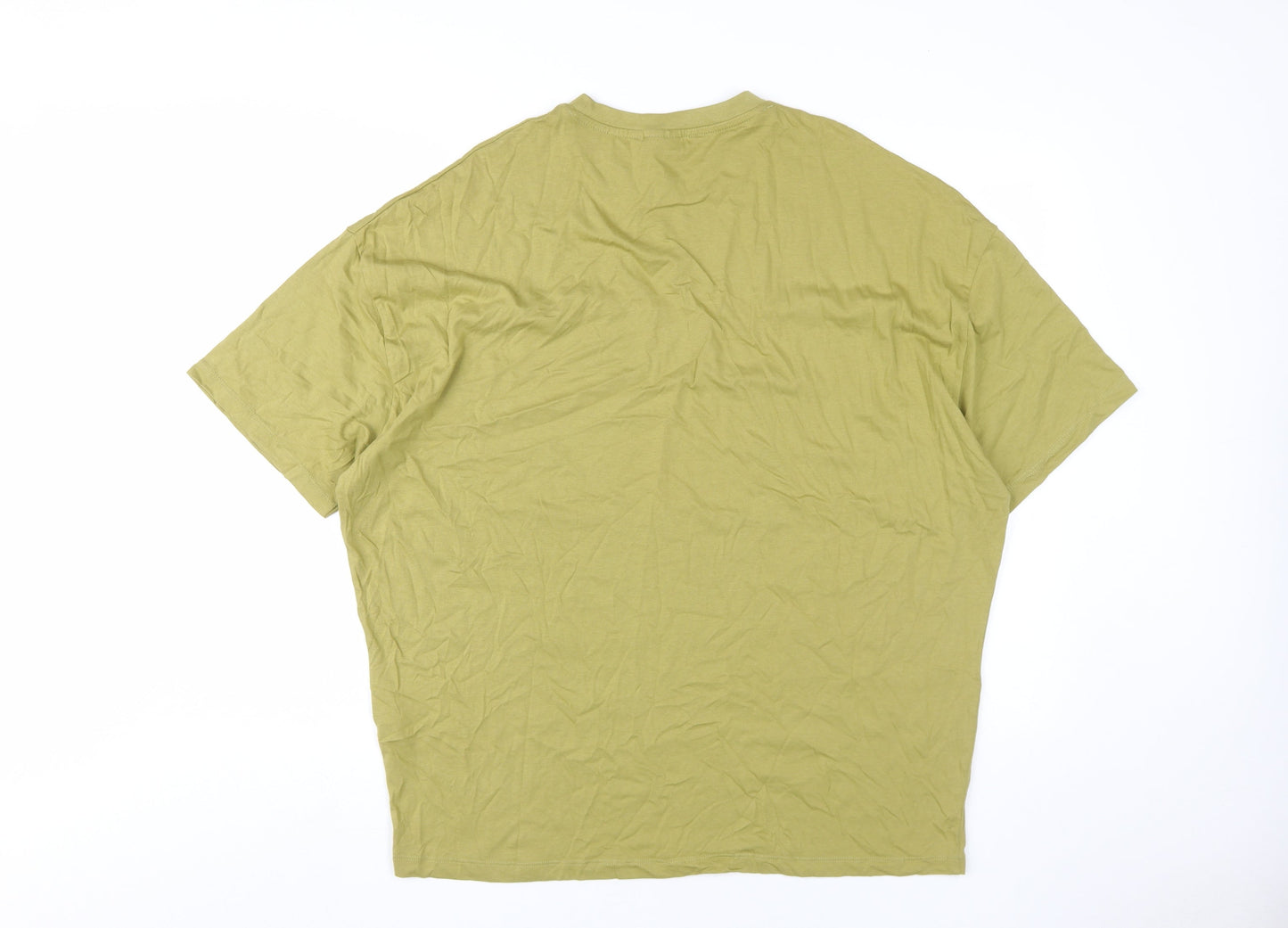 Mens UK Size M ASOS DESIGN Green  T-Shirt