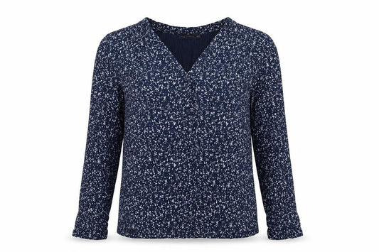Womens UK Size 12 Marks and Spencer Blue  Blouse