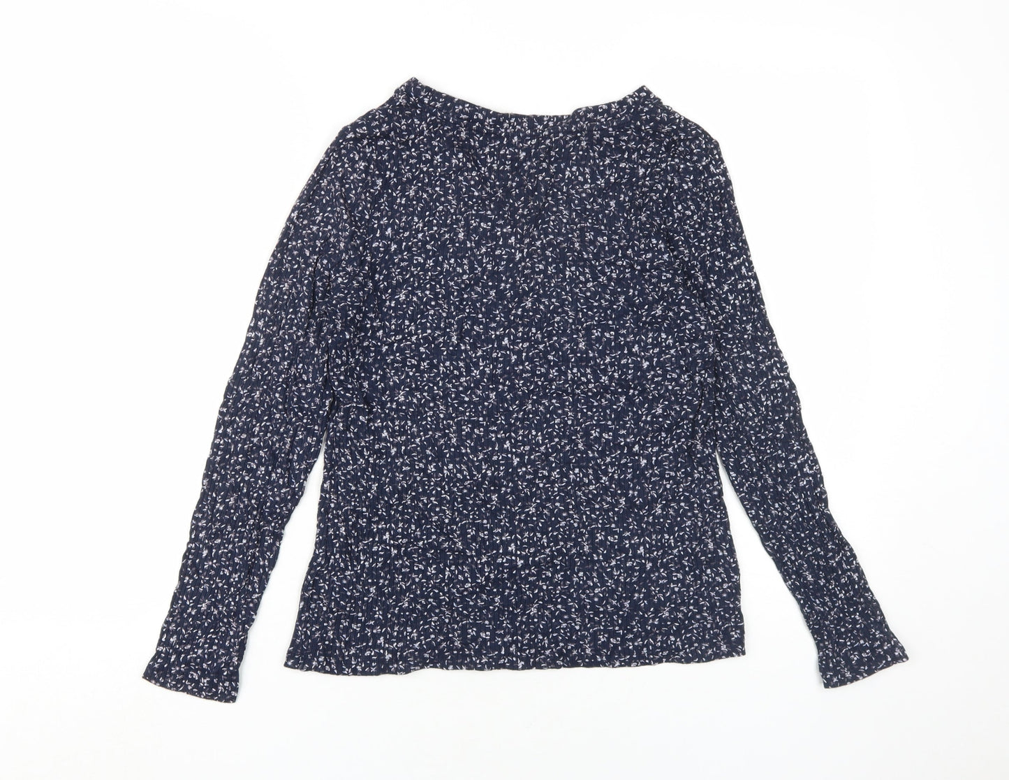 Womens UK Size 12 Marks and Spencer Blue  Blouse
