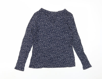 Womens UK Size 12 Marks and Spencer Blue  Blouse