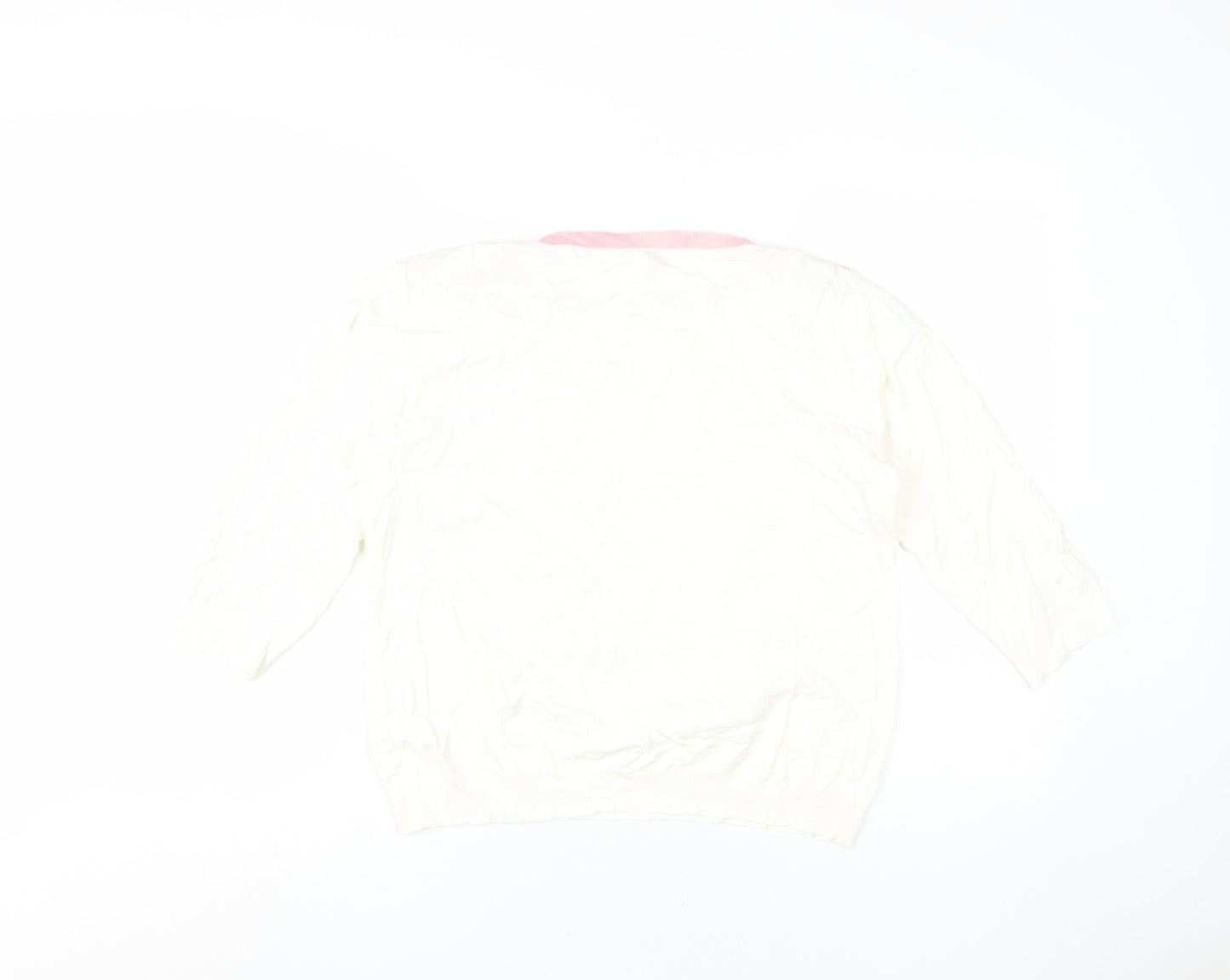 Womens UK Size L Mudflower Ivory  Jumper