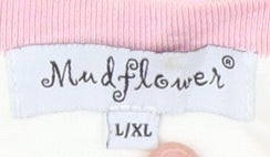 Womens UK Size L Mudflower Ivory  Jumper
