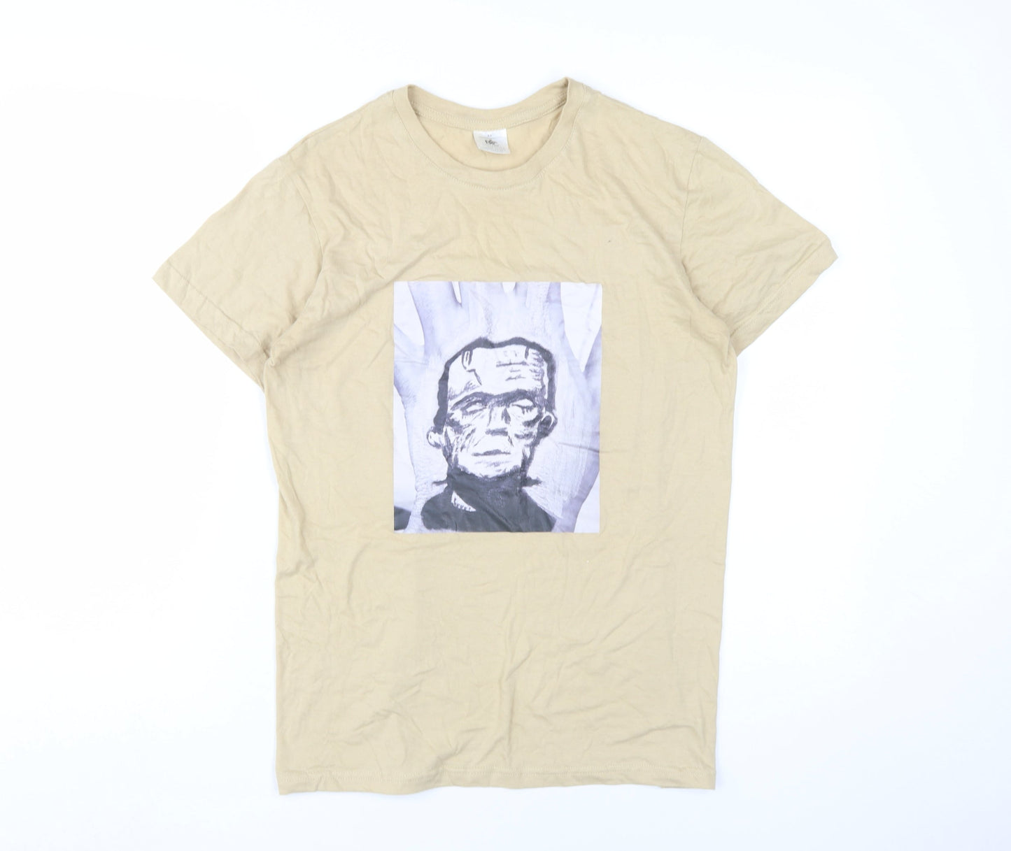 B&C Collection Beige XS T-Shirt Unisex Adults