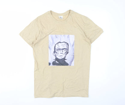 B&C Collection Beige XS T-Shirt Unisex Adults