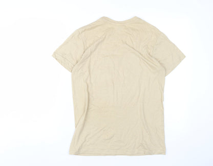 B&C Collection Beige XS T-Shirt Unisex Adults