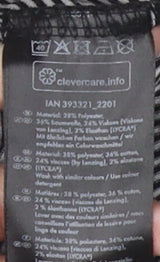 Livergy Men's Grey Striped Long Sleeve T-Shirt M