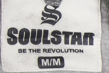Soulstar Unisex Grey Christmas Sweatshirt M